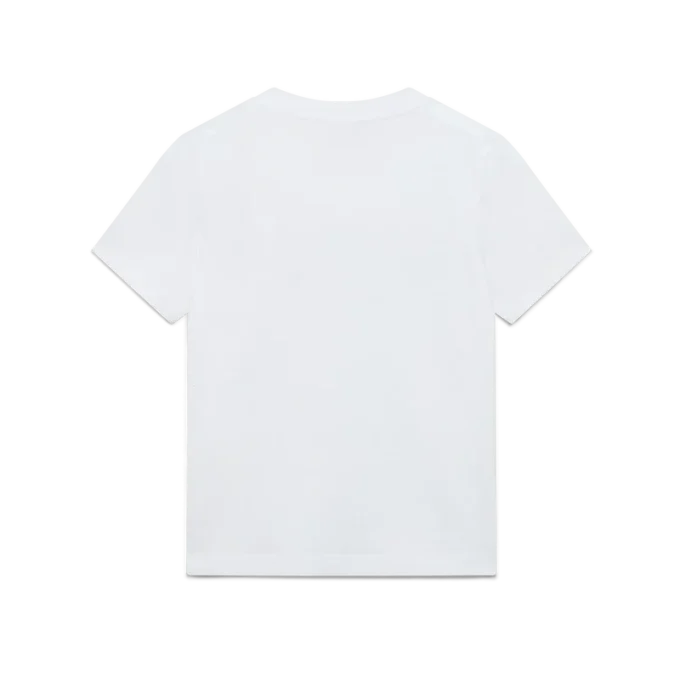 Shorts med kort erme og Crystal Warped-logo