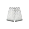 Silk Shorts med gradient-hjerte-monogram