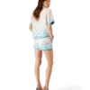 Silk Shorts med gradient-hjerte-monogram
