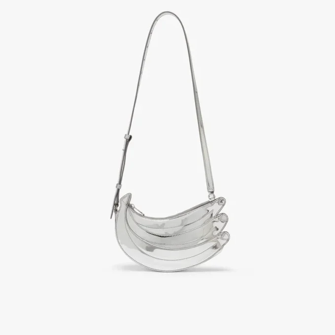 Silver Banana Bag Silver Banana Bag