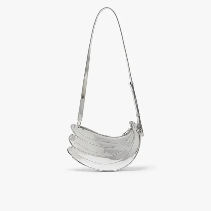 Silver Banana Bag Silver Banana Bag