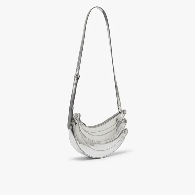 Silver Banana Bag Silver Banana Bag
