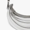 Silver Banana Bag Silver Banana Bag