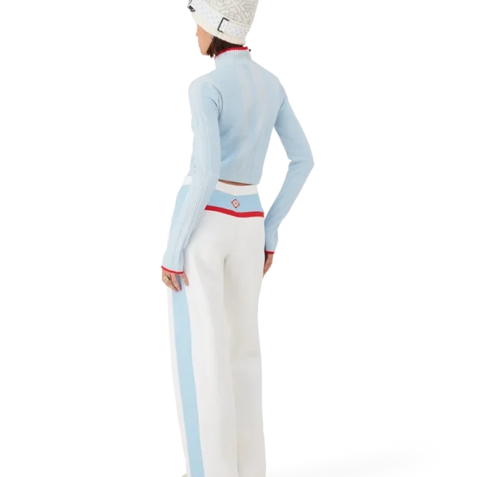 Ski Merino Base Layer Crop Top