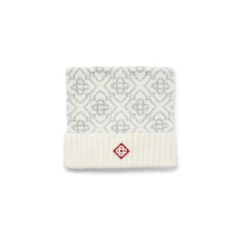 Ski Monogram Mohair Beanie