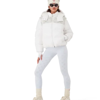 Ski Ripstop-pufferjakke