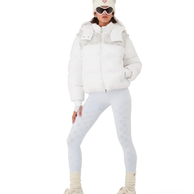Ski Ripstop-pufferjakke Ski Ripstop-pufferjakke