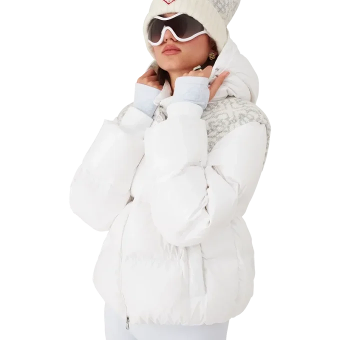Ski Ripstop-pufferjakke Ski Ripstop-pufferjakke