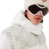 Ski Ripstop-pufferjakke Ski Ripstop-pufferjakke