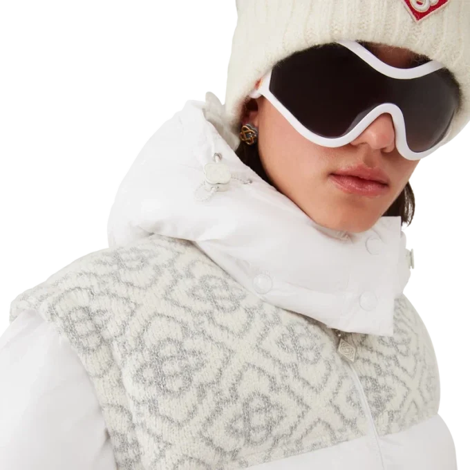 Ski Ripstop-pufferjakke Ski Ripstop-pufferjakke