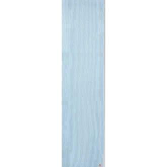 Skiskjerf i ribbestrikket ull