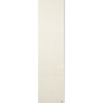 Skiskjerf i ribbestrikket ull