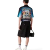 Skreddersydde shorts i plissert ull