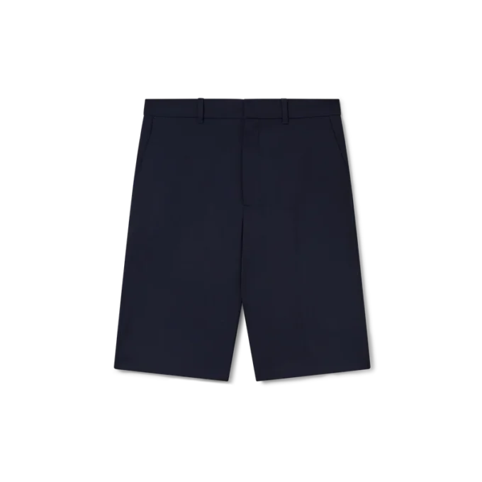Skreddersydde shorts i ull