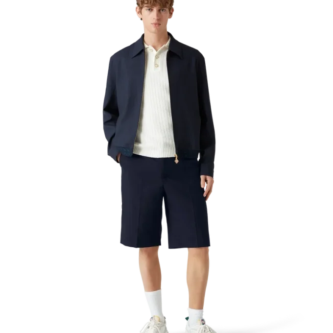 Skreddersydde shorts i ull