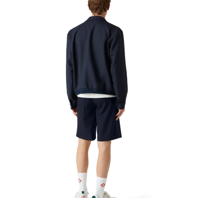 Skreddersydde shorts i ull