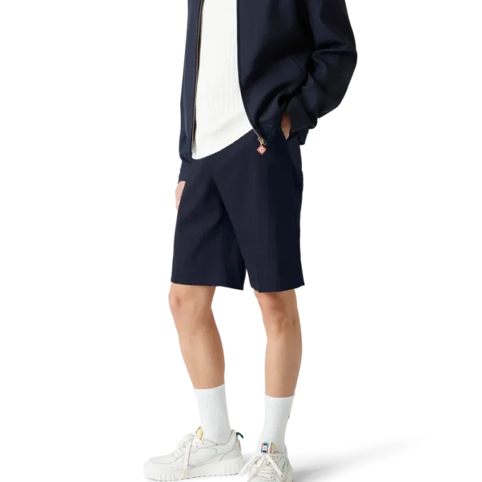 Skreddersydde shorts i ull