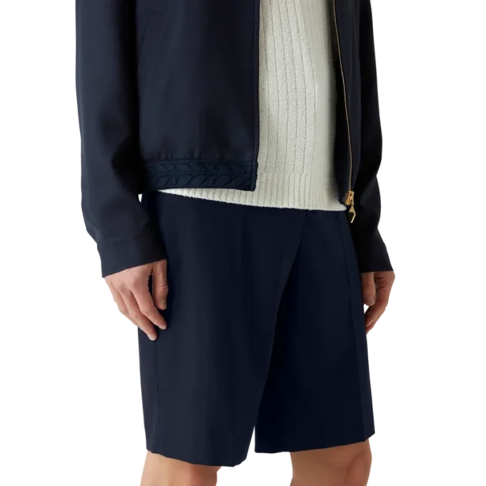 Skreddersydde shorts i ull