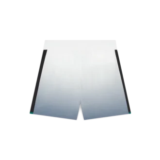 Sølvfargede shorts med gradient