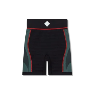 Sømløse sportsshorts