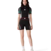 Sømløse sportsshorts