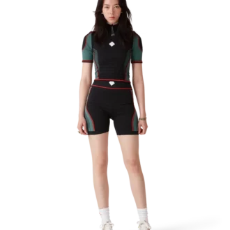 Sømløse sportsshorts