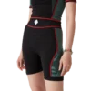 Sømløse sportsshorts