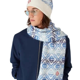 Space Dye Monogram Merino Beanie Space Dye Monogram Merino Beanie