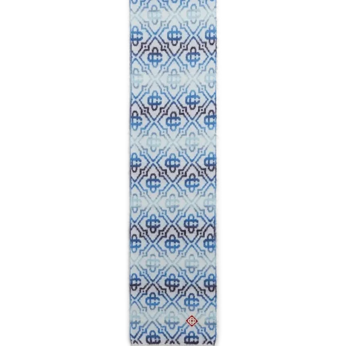 Space Dye Monogram-skjerf