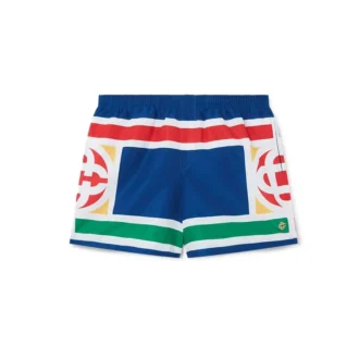 Sport Grid-badebukser