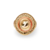Sportsmedaljongring