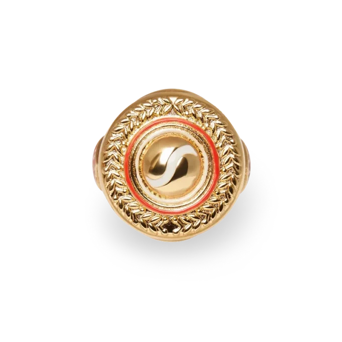 Sportsmedaljongring