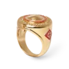 Sportsmedaljongring