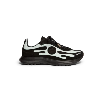 Stade-sneakers for menn i svart og mint