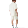 Strikkede shorts med struktur