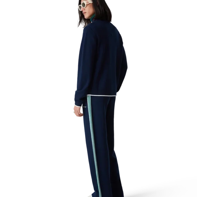 Strikket tennisjakke