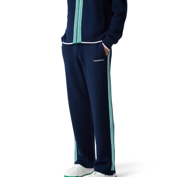 Strikkede tennisbukser