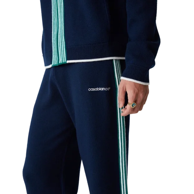 Strikkede tennisbukser