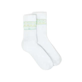 Strikkede Wave-sokker