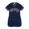 Strikket baseballkjole