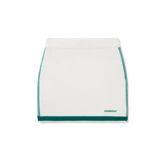 Strikket tennisskjørt Strikket tennisskjørt