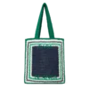 Stripe Crochet Bag