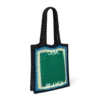 Stripe Crochet Bag