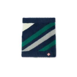 Stripe Fluffy Skjørt