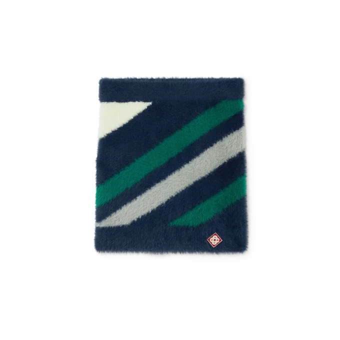 Stripe Fluffy Skjørt