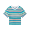 Stripe Towelling Top