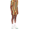 Stripet frottéskjorte