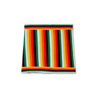 Stripet frottéskjørt