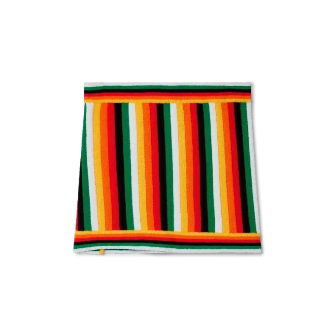 Stripet frottéskjørt