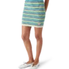 Stripet miniskjørt